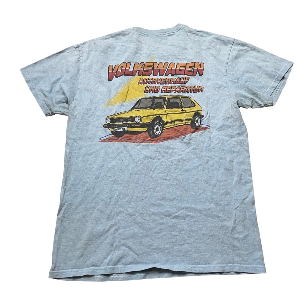 Volkswagen‎ T-Shirt Car Graphic Tee Autoverkauf und Reparatur Size M